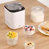 Yogurt Machine Household Automatic Small Yogurt Machine Refrigeration Multifunctional Homemade Rice Wine Natto Machine 1