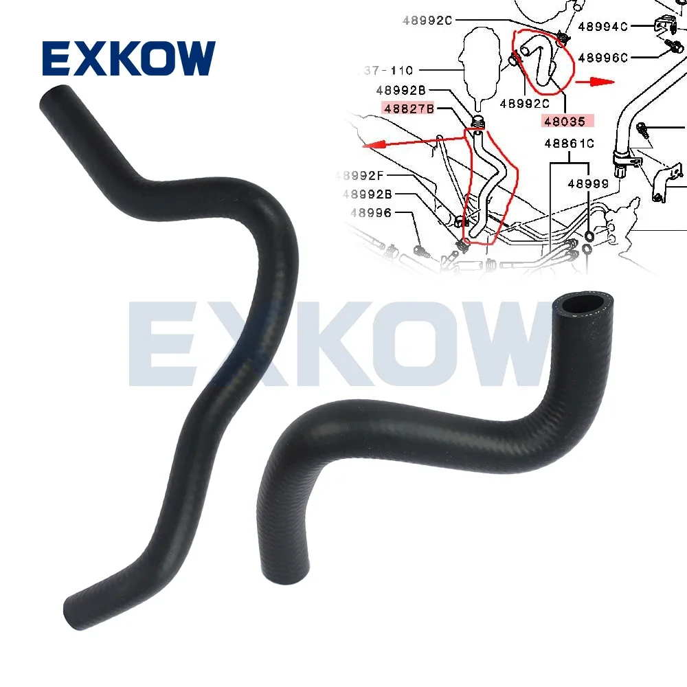 Power Steering Oil Pump Suction/Return Hose For Mitsubishi L200 Triton Pajero Sport 2015-4455A777 4455A781