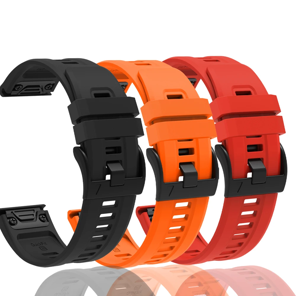 

Ремешок для смарт-часов Garmin Fenix 7X 6X 5X, 26 мм