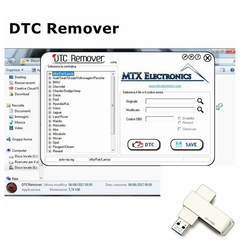 Инструмент для удаления DTC 2022 для KESS KTAG FGTECH OBD2 программное обеспечение MTX DTC Remover 1.8.5.0 с генератором ключей + 9 дополнительным программным обеспечением ECU Full