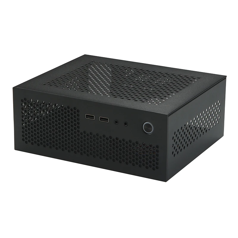 Htpc pc Computador Portátil Mini Ipc Flex Psu Case Itx Chassis Pcie 2.5 Ssd Drive a4 3.6 l A09 - Imagem 6