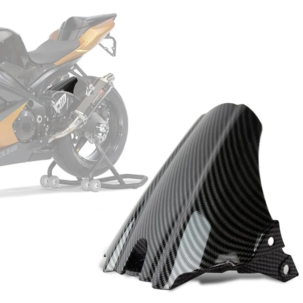 Carbon Fiber Rear Fender Mudguard For CBR600RR F5 2007-2023 - Tire Hugger Splash Guard - View #4