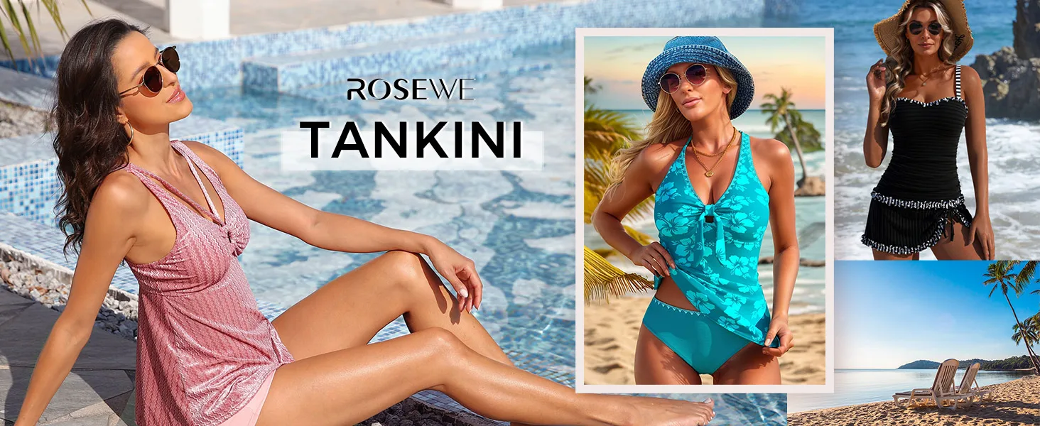 tankini tops for women