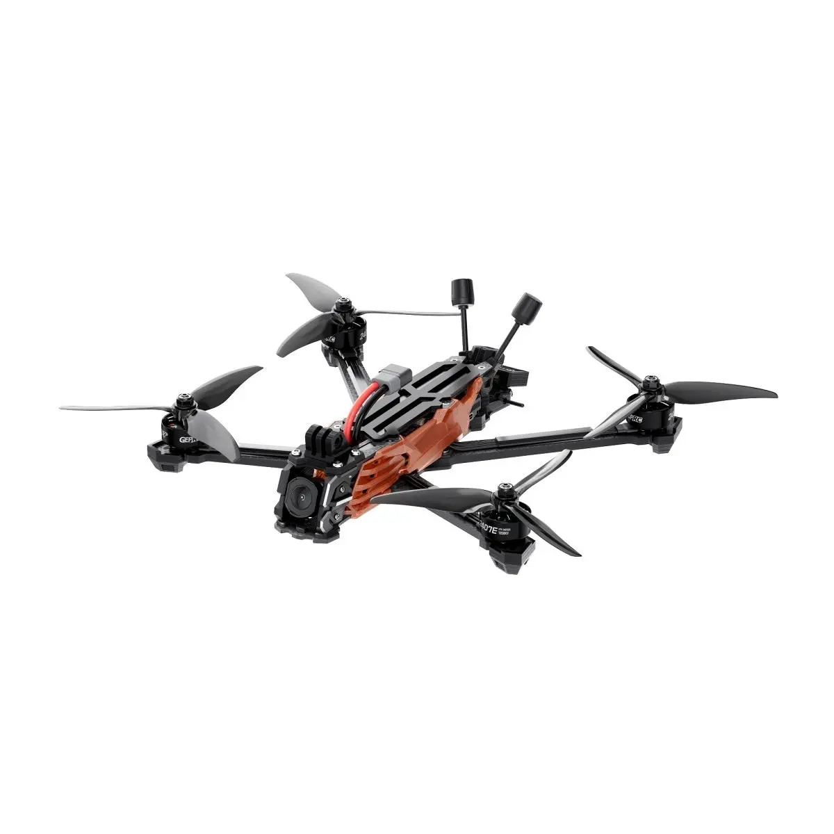 FPV geidrotraslės GEPRC X5/D5 O4 Pro PNP ELRS TBS GPS lenktynėse