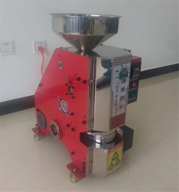 Mini Automatic Korea Puffed Rice Cake Making Machine Automatic In Zhengzhou