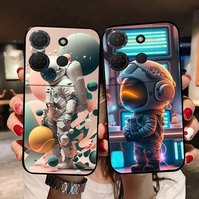 Fashion Soft Silicone Phone Case - Cute Protective Back Cover