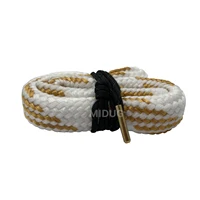 MIDUG 16 Gauge Gun Cleaning Rope Bore Cleaner Snake Barrel Clean Tool for 16 GA Shotgun Hunting Accessories Remington 870 1