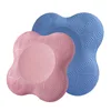 2pc Pilates Knee Pad Wrist Hand Protective Pad Non-slip Yoga Mat Solid Color Soft TPE Foam Flat Support Pad Fitness Accessories 4