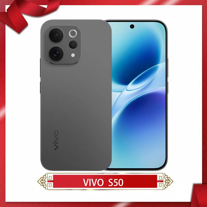 Google Play China Version VIVO S50 Mobile Phone Snapdragon8s Gen3