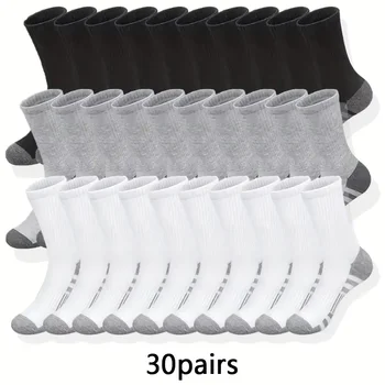 10/30 Pairs Men's Running Socks 1