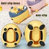 Children's Pot 1-6 Years Old Upgraded Cute Duck Baby Toilet Seat Baby Potty Portable Stool Boys & Girls Safe Trainer Seat WC 5