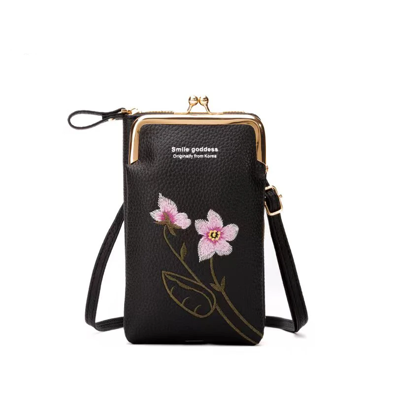 Bolso Bandolera Mujer FORRICA Mujer Cartera Cuero Genuino Gran