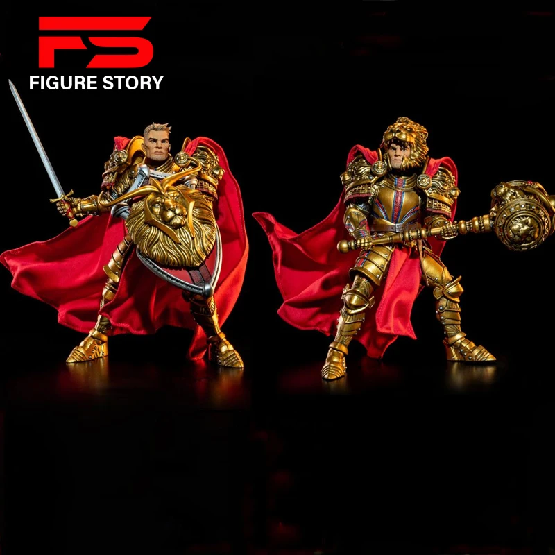 

Four horsemen Mythic Legions Double action figure version