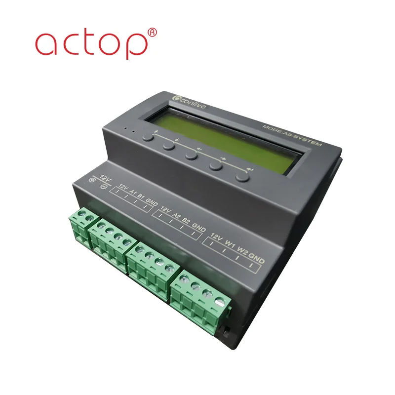 

2021 Hot Selling Professional Hotel Automation Smart Hotel System Rcu Control Host RCU
