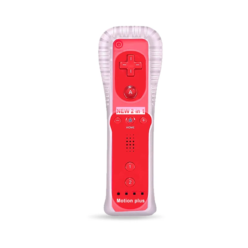 2PCS Remote Controller for Nunchuck Controller for Wii Console Wireless Gamepad with Motion Plus for Nintendo Wii Games Control2PCS Remote Controller for Nunchuck Controller for Wii Console Wireless Gamepad with Motion Plus for Nintendo Wii Games Control 