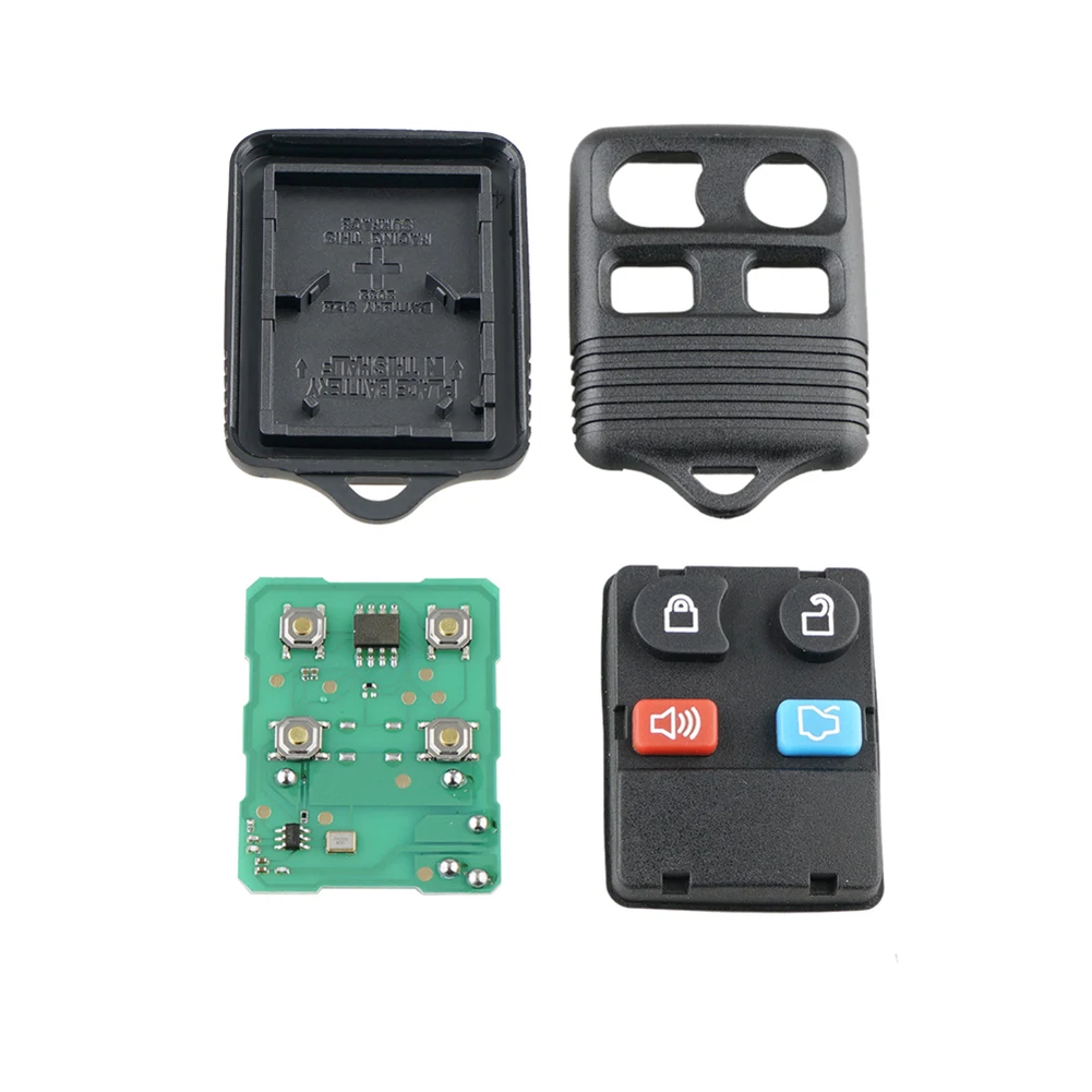 Chiave a distanza per auto a 4 pulsanti 315Mhz per Ford Crown Victoria Escape Mustang Focus Lincoln LS Town telecomando sostitutivo per auto - Image 3