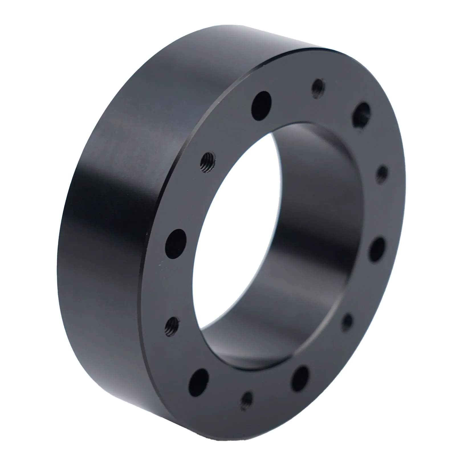 스티어링 휠 스페이서 허브 알루미늄 합금 개스킷, Momo Sparco NRG용 블랙 볼트, 55mm, 2.1 인치, 25mm, 1 인치, 최신