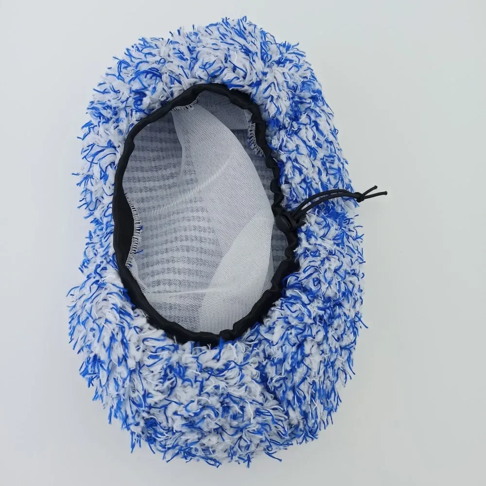 Replacement Cloth Cover for Car Long Handle Brush Head Car Wash Brush Plush Mop Brush Cover 1pc Car Cleaning Car Accessories 6