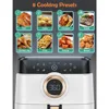 Airfryer Oven 8QT Large 1700W 8-in-1 with Touch Screen Air Fryers Dishwasher Safe Nonstick Basket Freidora de Aire 36 Recipes 5
