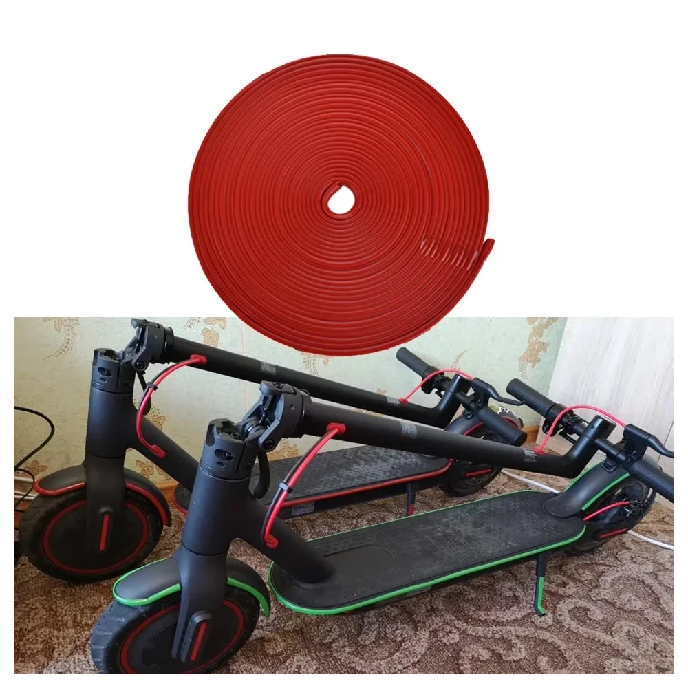 Anti-collision Body Strip Protection Accessories For Xiaomi Mijia M365 Electric Scooter 2m