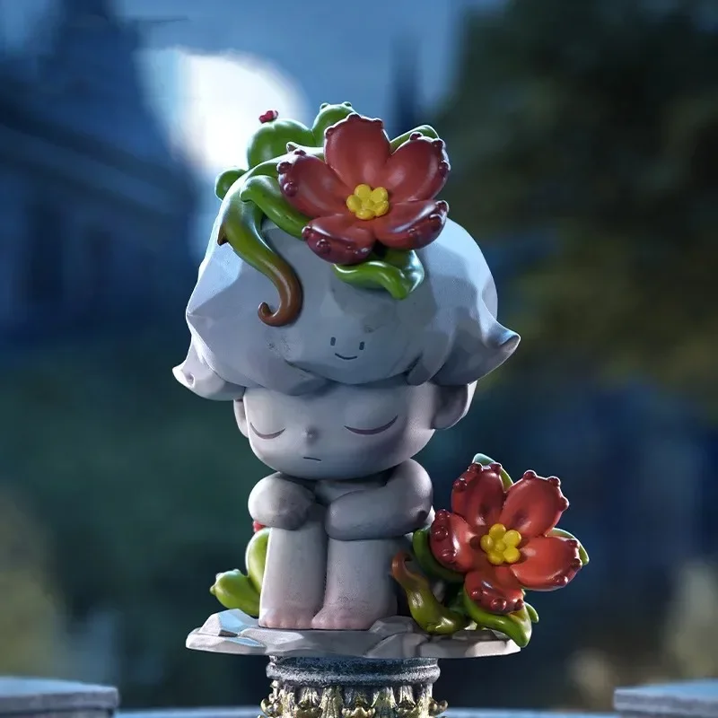 thumbnail image 1 of POP MART DIMOO: No One's Gonna Sleep Tonight Series Blind Box Toys Kawaii Action Figure Caixa Caja Mystery Box Dolls Girls Gift, 1 of 4