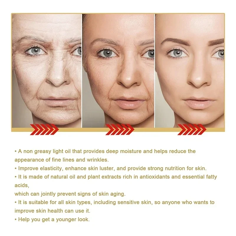 Collagen Face Serum Wrinkle Removalr Whitening Moisturizing Fade Fine Lines Dark  Anti Aging Spots Korean Face Care Cosmetics 5