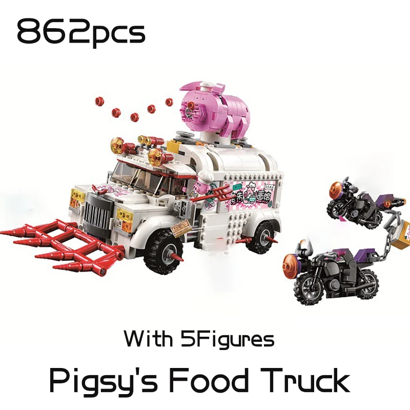 Lego Minifigures Pigsy Food Truck Lego Pigsy's Food Truck 80009