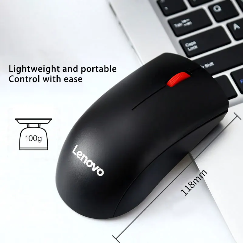 Mouse Lenovo Mouse M120 Pro Wired Hot Selling Office Black