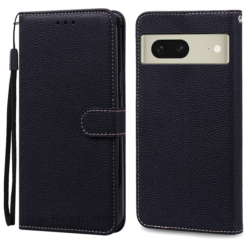 Elegant Leather Wallet Phone Case - Universal Fit