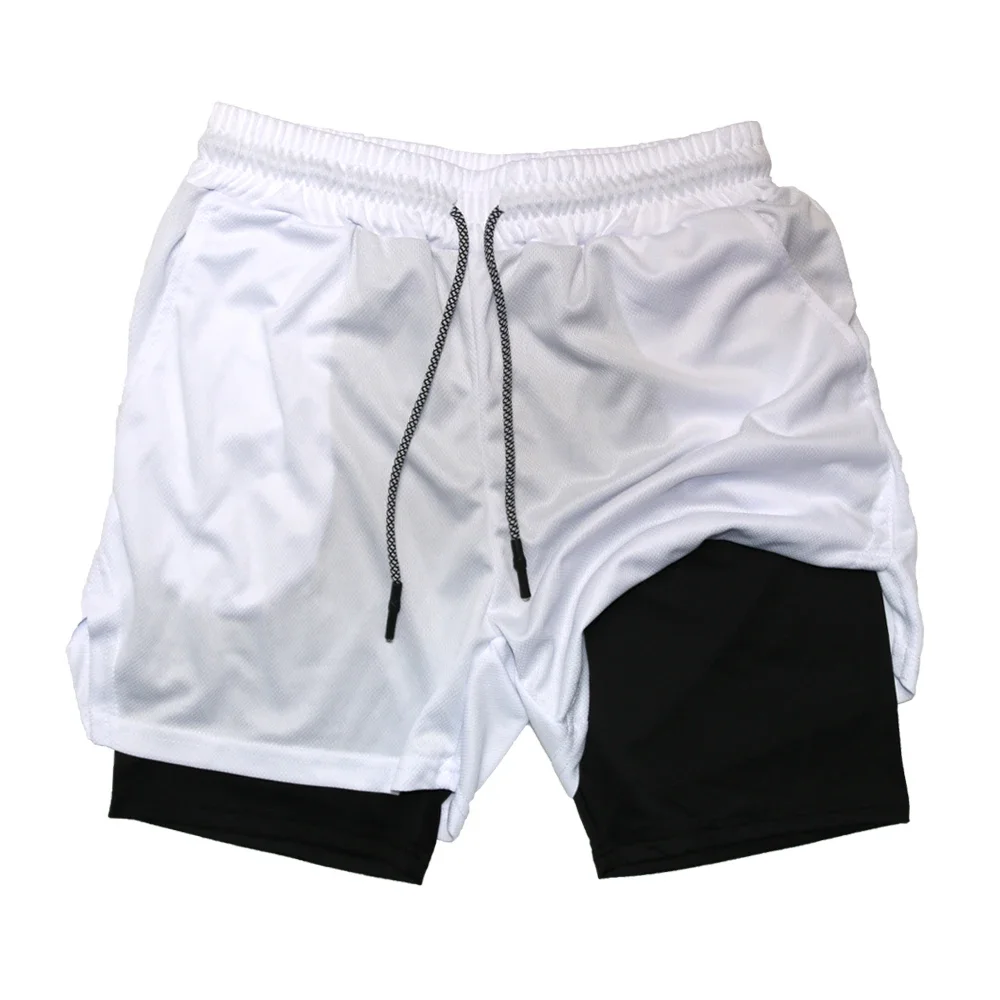 Double Layer Fitness Shorts 5