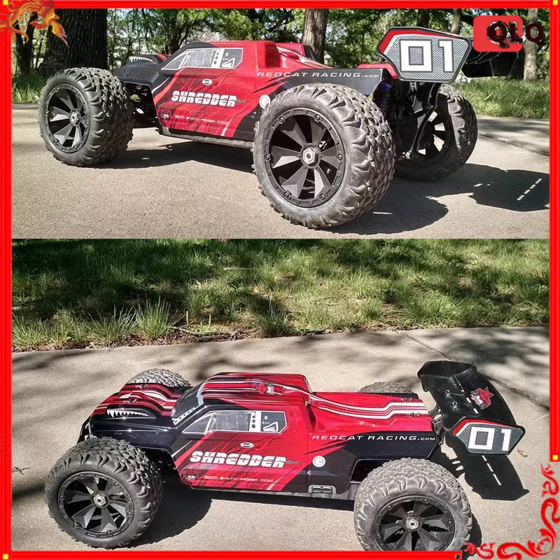 Xte Brushless Redcat Racing Shredder Xte V2 Rc Truck Redcat Racing