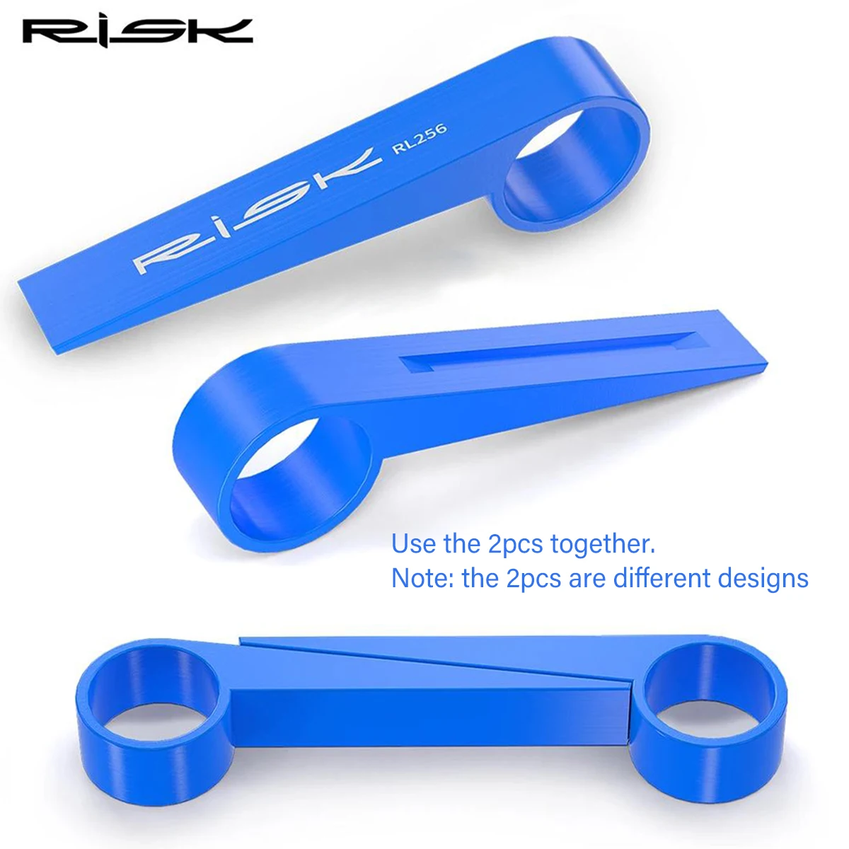 Bicycle Disc Brake Tool 1-2sets RISK Hydraulic Disc Brake Piston Press Caliper Reset