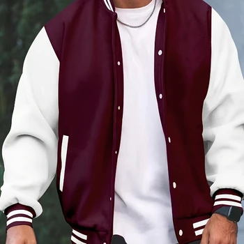 Men's Baseball Jacket 1