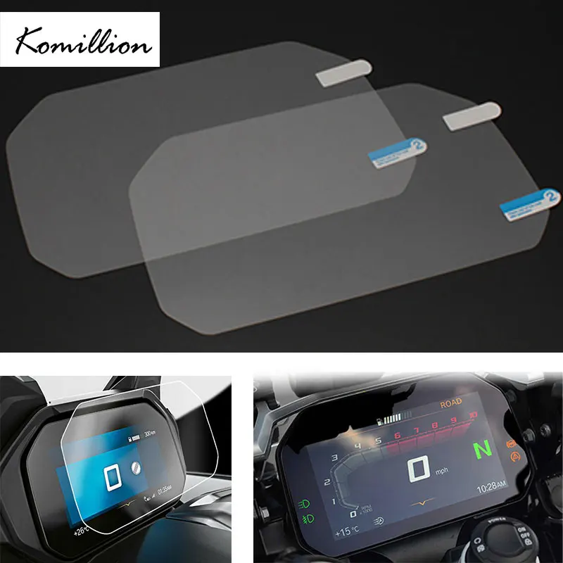 

Motorcycle TPU Instrument Dashboard Screen Protector Cover Sticker for BMW C400GT C400X F750GS F850GS F900R F900XR R1200GS 18-21