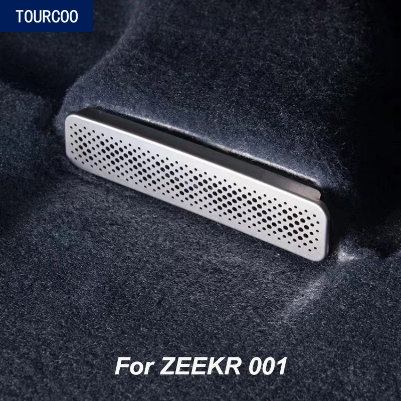 

Для ZEEKR 001 металлическая напольная фотопленка под сиденьем воздуховыпускное отверстие защитные наклейки