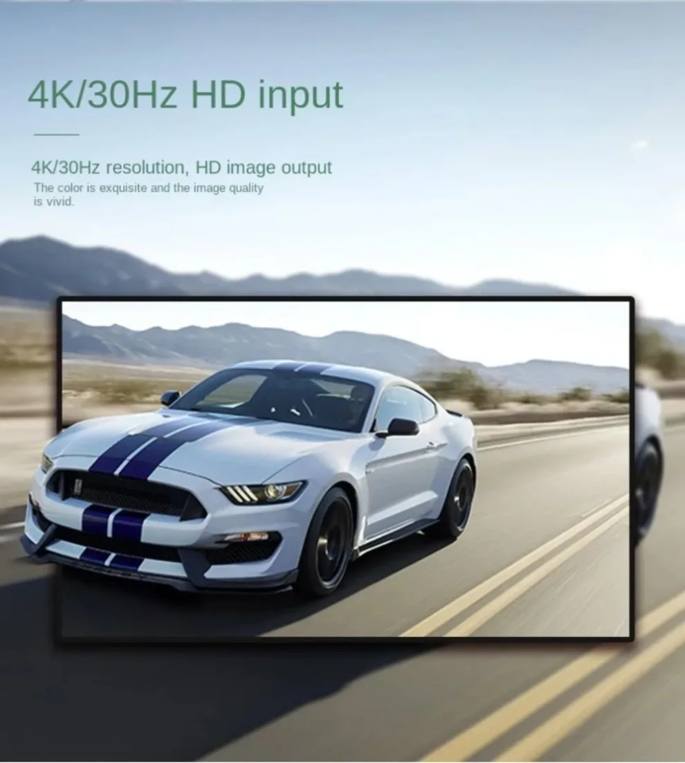 Ultra HD Video Capture Card for Recording and Live Streaming