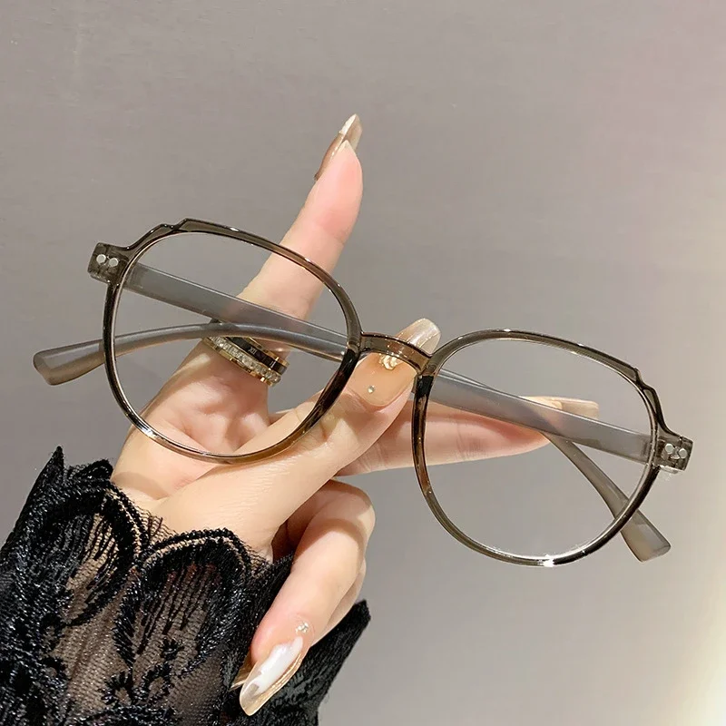 Stylish Oversized Blue Light Blocking Reading Glasses