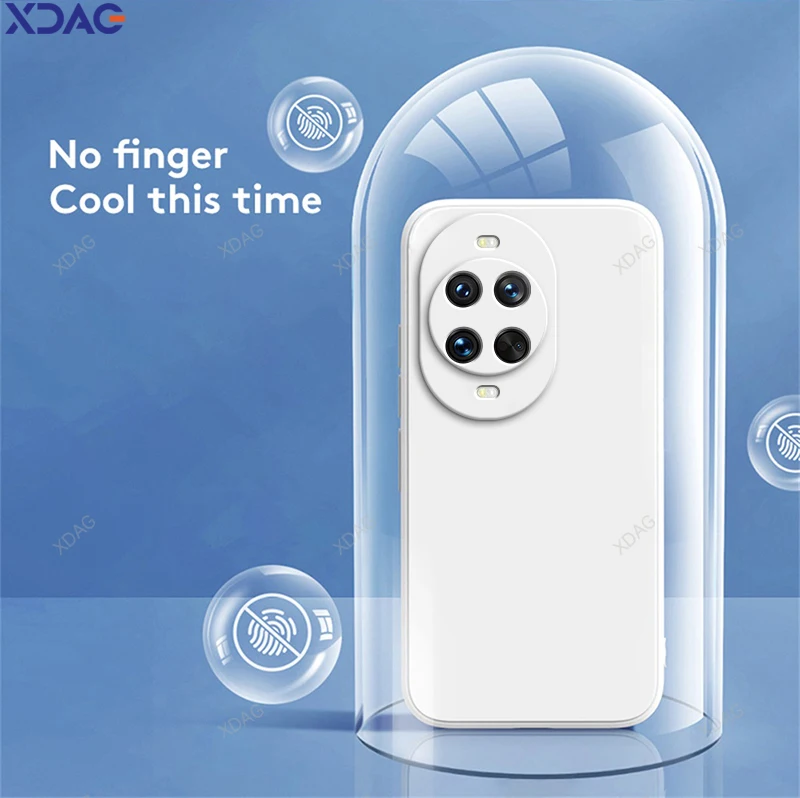 Original Basic Phone Case - Simple Liquid Silicone Soft Shell