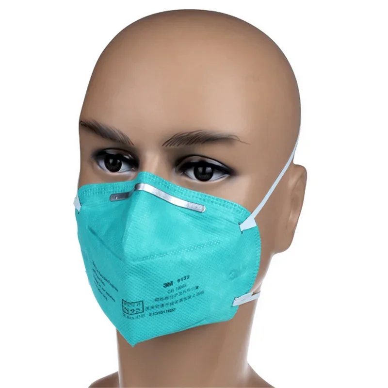 Lot de 30 masques 3M 9132 FFP2 N95 - Protection santé
