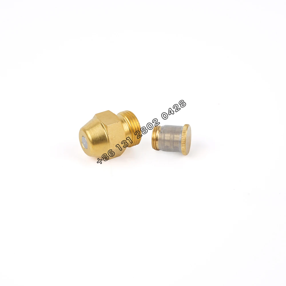 80 Degree Diesel Fuel Jet Brass Burner Oil Nozzle Burner, Boiler, Boiler, Injection, Waste Oil Burner Nozzle 2