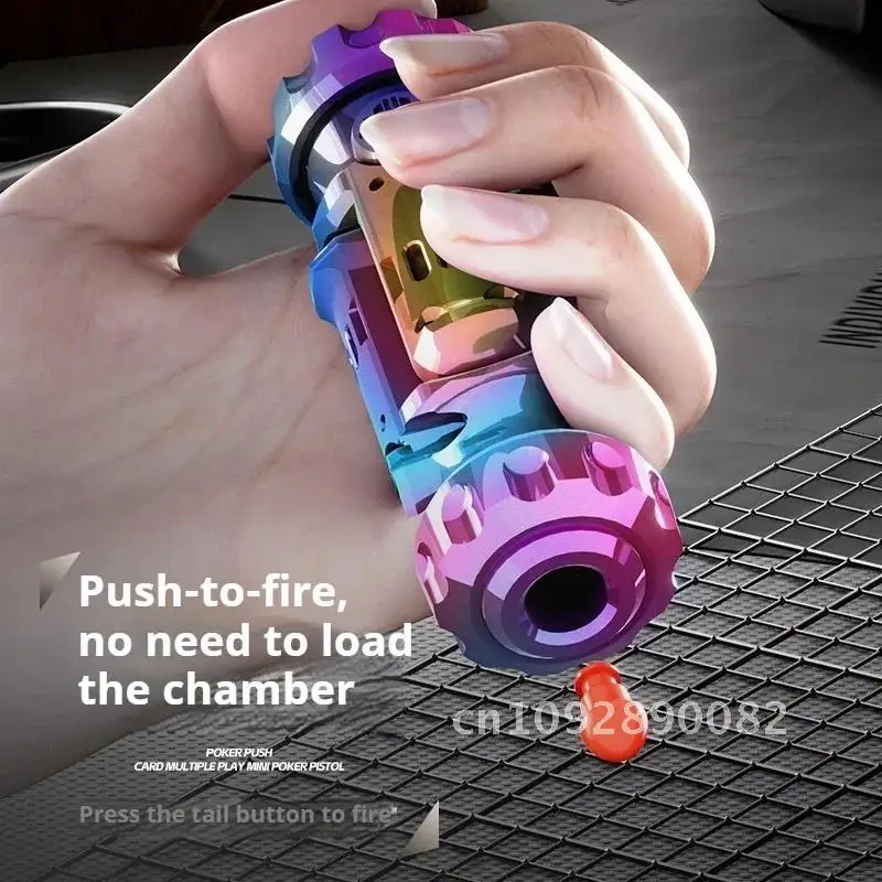 Stun Grenades Pistol Guns Novelties Sensory Metal Relieve Toy Mechanical Stress Punnk Things toys Adults Relief