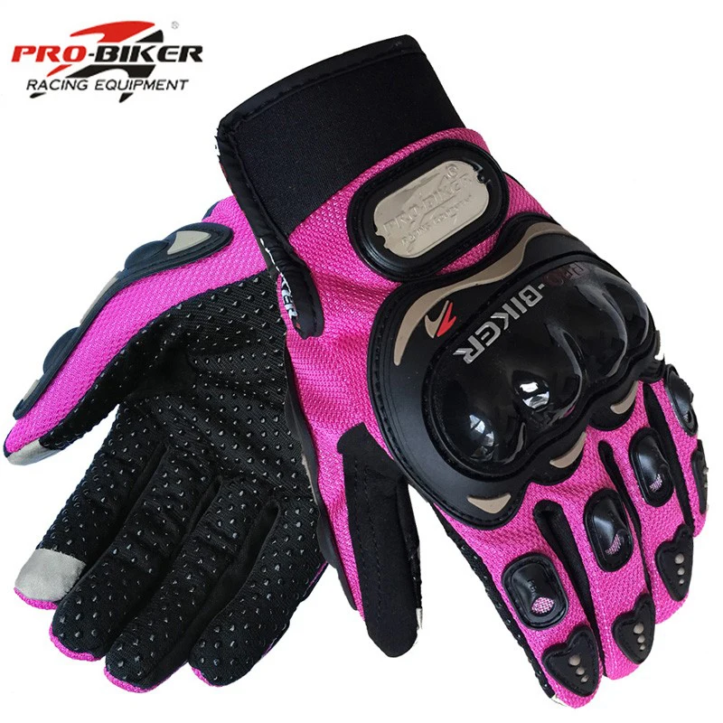 PRO Biker Motorcycle Gloves Moto Luva Motocross Breathable Racing Gloves Motorbike Bicycle cycling Riding Glove For  Men Women