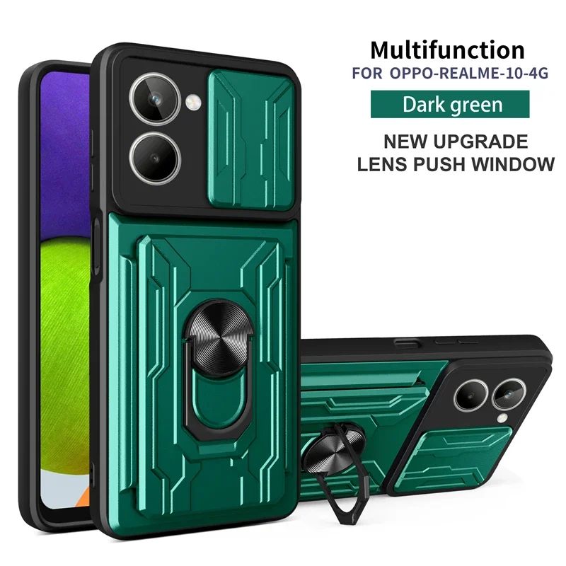 Sleek Card Pocket Phone Case