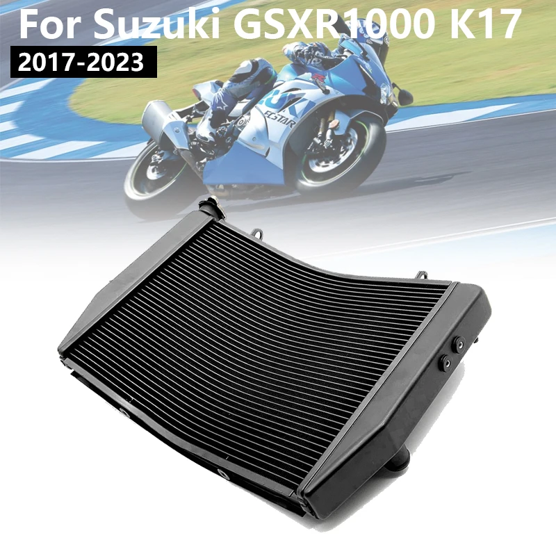 オートバイのラジエータークーラー スズキ GSXR1000 GSX-R 1000