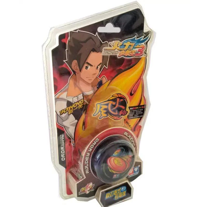 Collection KK Bearing Auldey YOYO Professional Contest yoyo Ball High Precision Game yo-yo Blazing Teens 3 675217 Fenghuolun