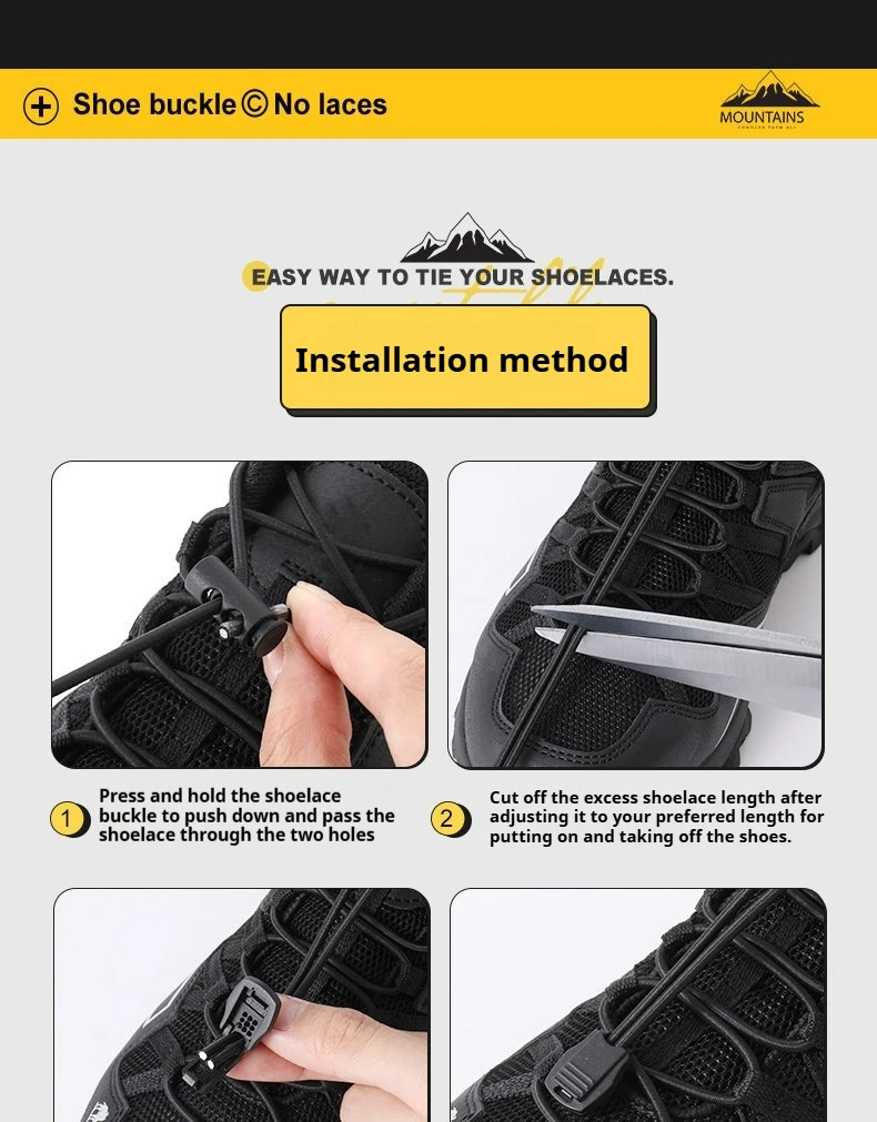 1 Paar neue weiße elastische Schnürsenkel ohne Binden mit Schnellverschluss für bequeme Sneaker-Schnürsenkel, Schuhzubehör für Erwachsene und Kinder – Detail 10
