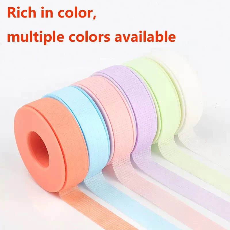 Non-woven Micropore Silicone Gel Eyelash Tape Breathable Sensitive Resistant Under Eye Pad Eyelash Extension Tools 1pcs
