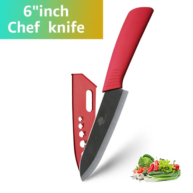 6 inch Red