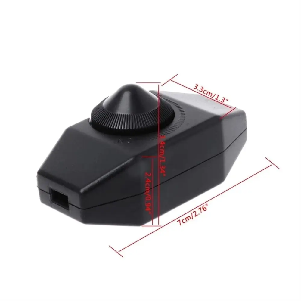 Durable Lamp Knob LED Controller Adjustable Dimmer Switch Light Modulator