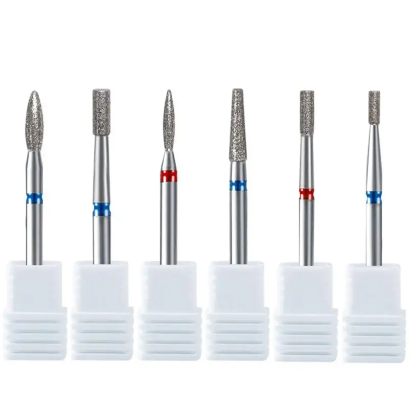 Russian Manicure Cutters Barrel Nail Drill Bits 3/32" Rotary Burr Cuticle Burr Electric Drills Accessories Tools nail drill bit electric nail drill bit manicure drill bit electric manicure drill